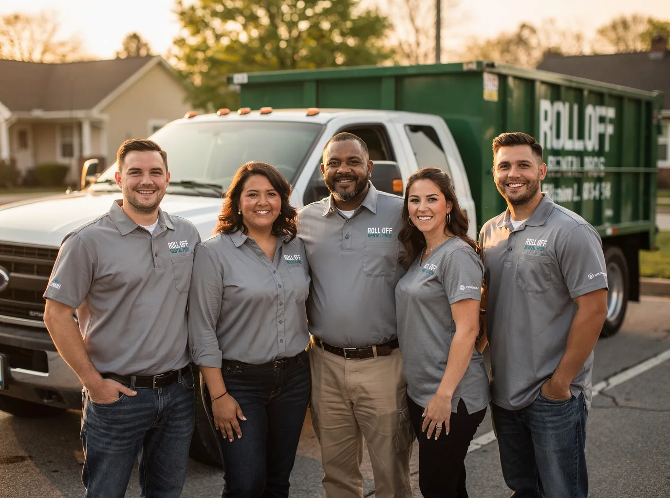 Roll Off Dumpster Rental company in Jonestown, PA
