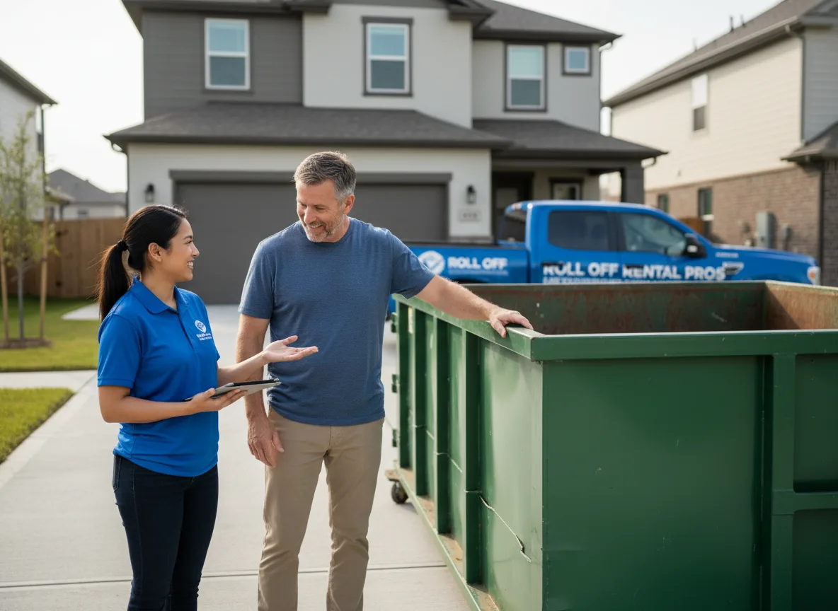 Roll Off Dumpster Rental Jonestown, PA FAQs